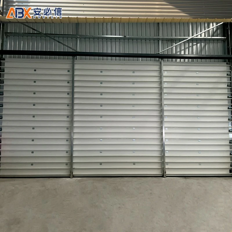 昌吉回族自治州钢制滑升门