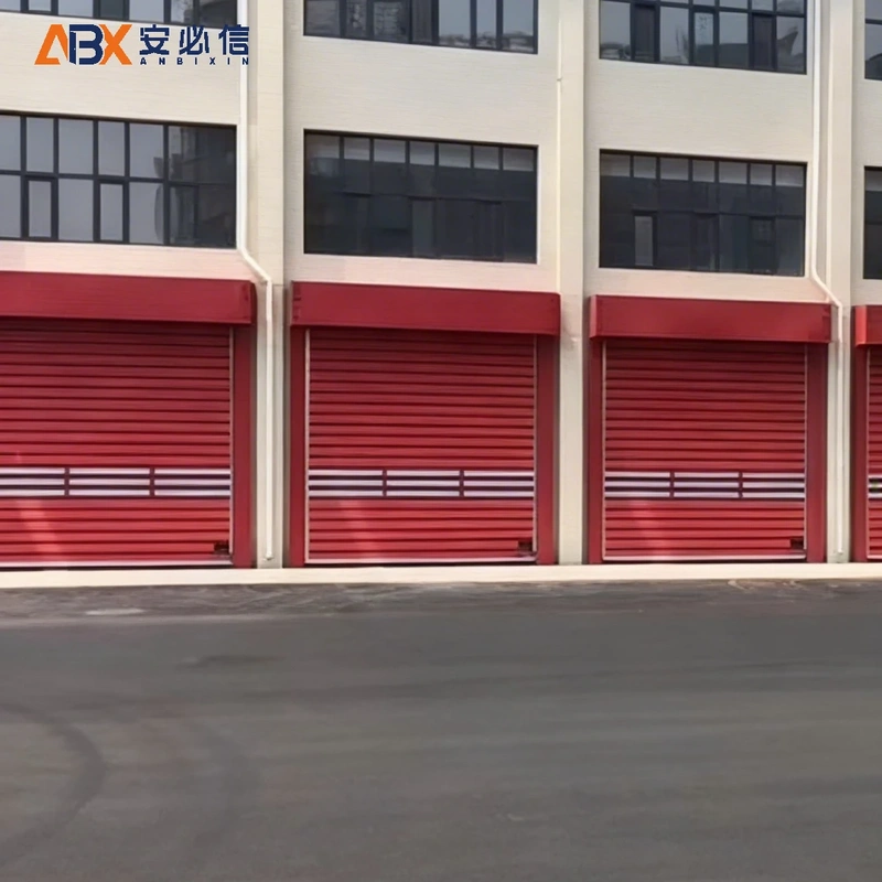 昌吉回族自治州螺旋式快速门